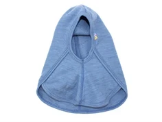 Joha balaclava elefanthue dusty melange blue uld